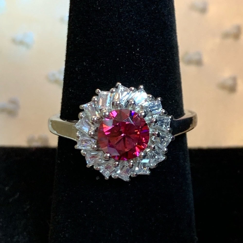 🌺Swarovski Crystal Floral Ring 🌺